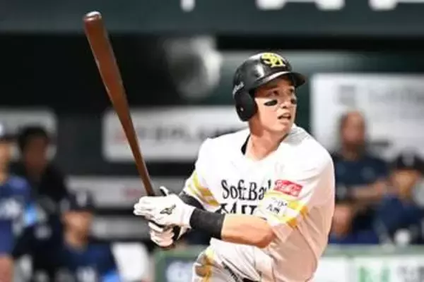 【ソフトバンク】パ・リーグ２冠猛進の栗原陵矢　山川穂高が開幕前に語っていた「爆発条件」
