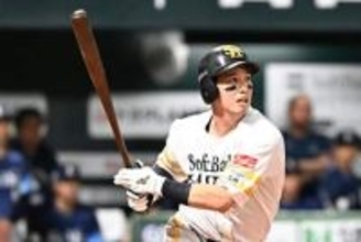 【ソフトバンク】パ・リーグ２冠猛進の栗原陵矢　山川穂高が開幕前に語っていた「爆発条件」