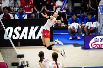 【バレーボール】和田由紀子〝攻撃の軸〟へ覚醒　世界一流との差を力に「最後に勝たせられる選手に」