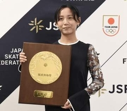 【スピードスケート】高木美帆さんの国民栄誉賞をＩＳＵ会長が祝福「不朽の足跡を残した」