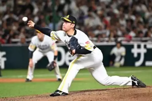 【ソフトバンク】小久保監督「勝因だと思う」　ドラ３ルーキーの火消し＆回またぎを称賛