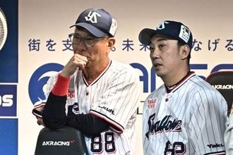 【ヤクルト】ＣＳ消滅の池山監督「勝負どころで打てる選手を育てていかないと」
