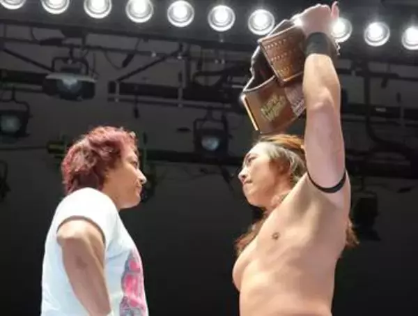 【新日本】海野翔太とのＶ２戦控えるＴＶ王者・竹下幸之介　超ハード日程にも自信「楽しみにしてますよ」