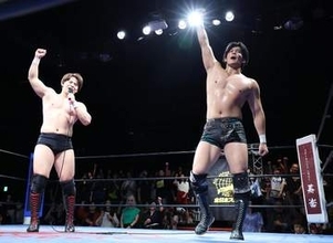 【全日本】安齊勇馬＆小藤将太がアジアタッグ挑戦権ゲット　王者組にマイク渡さず「お帰りください」