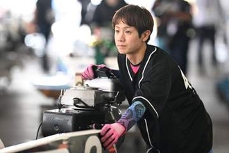 【戸田ボート・ＧⅡボートレース甲子園】関浩哉　打倒・毒島誠に気合「強い今の毒島さんに勝ちたい」