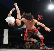 【ＤＤＴ】武知海青が竹下戦へ「よろしくお願いします」と意気込むも青木真也からカツ「違うよ！」