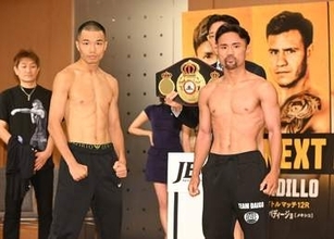 比嘉大吾　ライバル堤の甥から応援メール「大吾のファンでいいのかな？」
