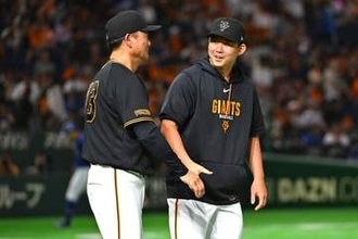 【巨人】橋上監督代行　小笠原慎之介へのブーイングに言及「それも人気選手の証」