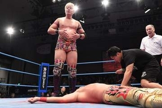 【全日本】綾部蓮　7・25宮原健斗の３冠強奪へ…２ｍ怪物としての〝宿命〟吐露「ある意味、悲しい」