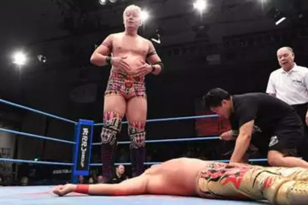 【全日本】綾部蓮　7・25宮原健斗の３冠強奪へ…２ｍ怪物としての〝宿命〟吐露「ある意味、悲しい」