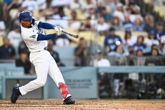 【ドジャース】不振のベッツ「乗り越え方が分からない」と大困惑「彼の時代は終わった」米報道