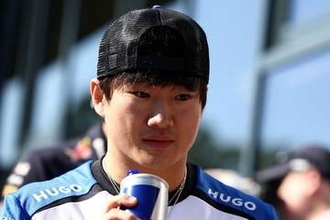 【Ｆ１】角田裕毅　フェルスタッペンに肉薄10番手で猛アピール「まだ２戦目とは思えないスキル」