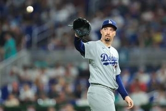 【ドジャース】スネル　１回緊急降板　左足付け根の張り　ファン悲鳴「大惨事だ」