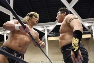 【新日本】タイチ　Ｇ１覇者・大岩陵平にシングル戦要求「テメエから１本取ったら神戸でシングルやれ」