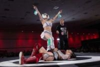 【新日本・デスベガス】Ｓ・キッド＆ドラゴン・キッドのキッちゃんズ敗北　Ｘで舞華登場に「伊藤麻希と違いすぎるよ！」