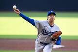 「【ドジャース】大谷翔平がラッシングに〝無言の牽制〟　快投快打の裏でベンチ珍場面が話題に＝米報道」の画像1