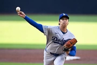 【ドジャース】大谷翔平がラッシングに〝無言の牽制〟　快投快打の裏でベンチ珍場面が話題に＝米報道