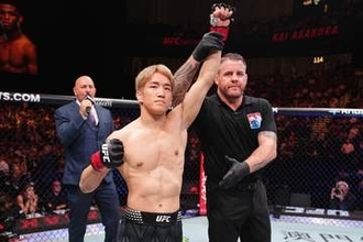 【ＵＦＣ】朝倉海の快勝劇を青木真也がバッサリ「〝もう少し試してもらえる切符〟を手にしたにすぎない」