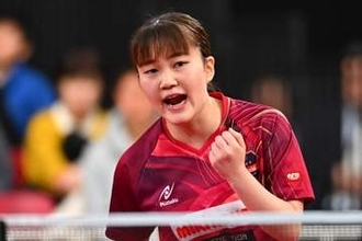 【卓球】張本美和ら若手勢活躍の要因は〝黄金世代〟中国メディア「若い世代の成長率は想像以上」
