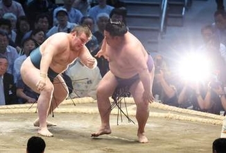 【大相撲】大関復帰を目指す安青錦が２連勝「まだ番付が上の人と、体が大きい人とはやってない」