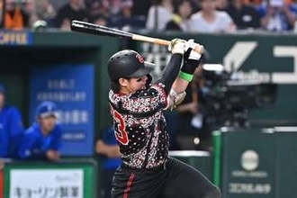 【巨人】石塚裕惺が１イニング２安打「使ってもらっている以上、チームに貢献したい」
