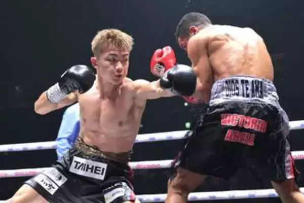 吉良大弥　一撃ＴＫＯで日本最速タイ世界奪取！「試合に勝つことだけを目標にしていた」