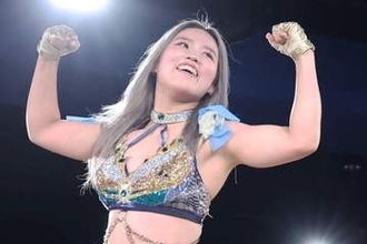 【マリーゴールド】ビクトリア弓月　Chi Chi 踏み台に狙う最年少GP制覇「いろんな団体を見て…」