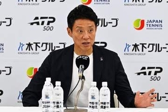 【テニス】松岡修造氏が錦織圭の功績を絶賛「日本全体のスポーツを世界に向けていった」　大谷翔平らに先駆け