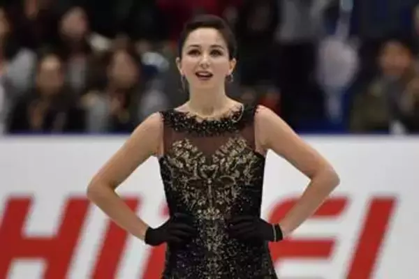 「【フィギュア】トゥクタミシェワ　ＤＶ問題をテーマに演技披露「多くの女性が苦しんでいます」」の画像