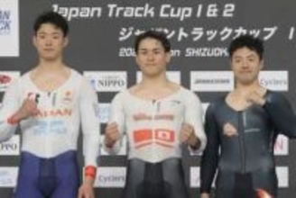 【自転車競技・ジャパントラックカップⅠ】太田海也と佐藤水菜がスプリントＶ