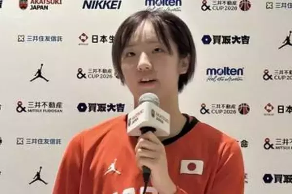【バスケ】女子日本代表がラトビアに勝利　期待の新星・田中こころ「自分が得点源」