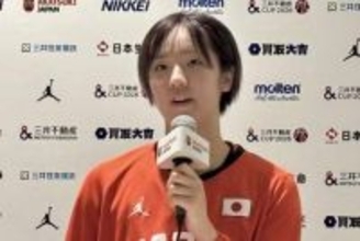 【バスケ】女子日本代表がラトビアに勝利　期待の新星・田中こころ「自分が得点源」