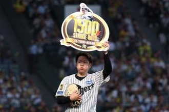 【阪神】沈む猛虎で西勇輝が１５００奪三振　伏見寅威と〝イケオジバッテリー〟の逆襲