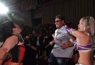 魔裟斗のプロレス実戦デビューへ〝水ダウ作戦〟　ウナギ・サヤカ「だましてリングに上げる」