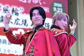 風輪がシングル発売イベント「ドームとかに立てるアーティストになれると思っている」