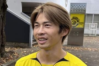【Ｊ１】柏・瀬川祐輔　今季８点目で得点ランキング２位　憧れの存在は小林悠「よりギラついている」