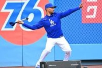 【ドジャース】負傷ベッツが早くも練習再開「どうしてこうなったのか」「見当つかない」