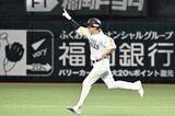 「【ソフトバンク】柳田悠岐「どうやって打ったかはわかりません」第７号は逆方向へ〝説明不能弾〟」の画像1