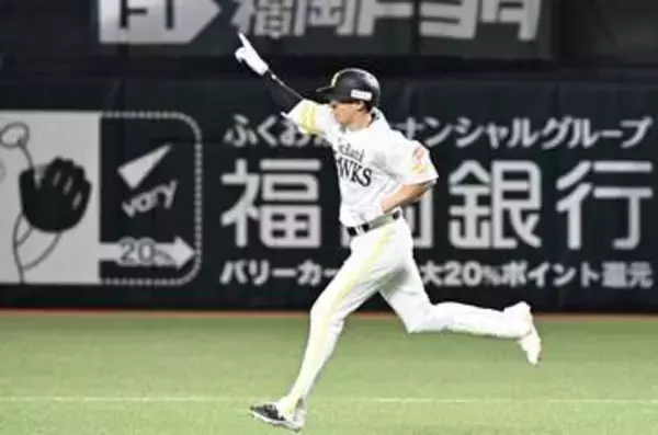 【ソフトバンク】柳田悠岐「どうやって打ったかはわかりません」第７号は逆方向へ〝説明不能弾〟