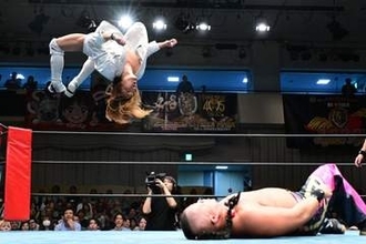 【ＳＳＰＷ】黒潮ＴＯＫＹＯジャパンがＶ３　次期挑戦者に阿部史典を指名も平井代表は…？