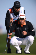 【米男子ゴルフ】松山英樹は首位と９打差の９６位発進　連続優勝期待も練習中に左脚を負傷