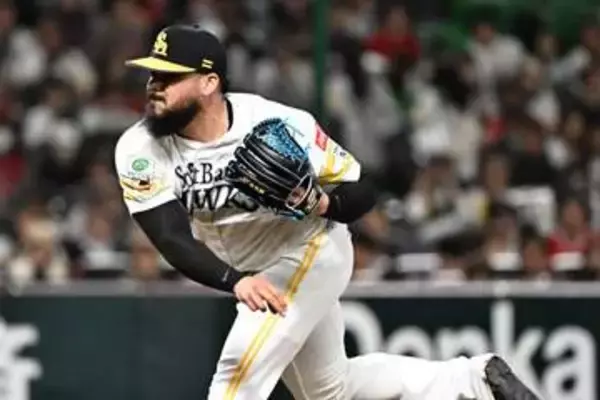 【ソフトバンク】オスナ開幕一軍外れる…　「守護神限定」の見直し不調で違約金発生の契約破棄も