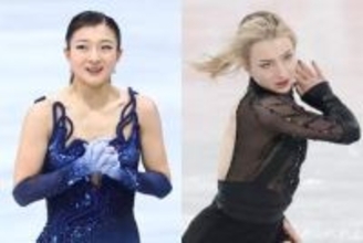 【フィギュア】坂本花織の言葉に…アンバー・グレン号泣「誰かが困ったり苦しんでいるのを見ると…」