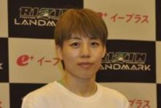 【ＲＩＺＩＮ】浜崎朱加　リオ五輪柔道銅メダリストとの対戦に「強い相手とできるのでワクワクしています」