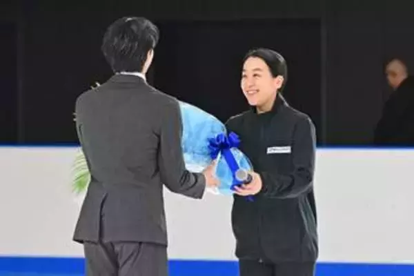 【フィギュア】浅田真央が木下グループの新入社員にエール「諦めずに前に進んで」