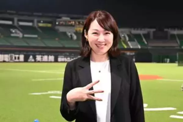 福岡ソフトバンクホークス公式中継リポーター14年目の海里さんってどんな人？　本人直撃！