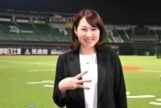 福岡ソフトバンクホークス公式中継リポーター14年目の海里さんってどんな人？　本人直撃！