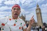 「チェリー吉武　ＢＧＴ準決勝で散るも「再挑戦」誓う！　現地は「ミスター・チェリー」の大歓声」の画像1