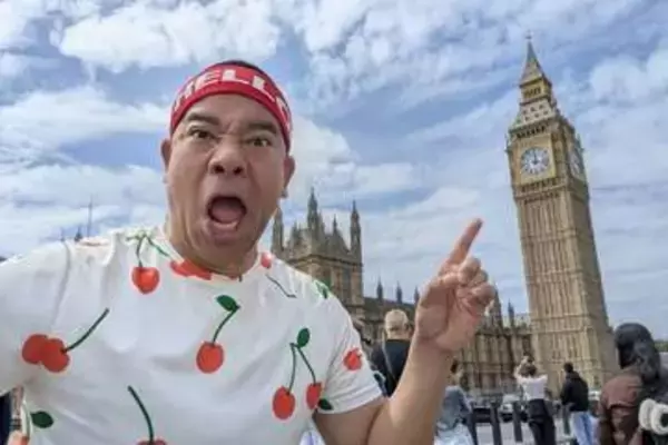 チェリー吉武　ＢＧＴ準決勝で散るも「再挑戦」誓う！　現地は「ミスター・チェリー」の大歓声