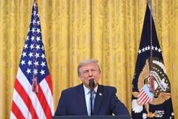 トランプ大統領演説に米テレビ界混乱　生中継拒否の局や途中打ち切り局も
